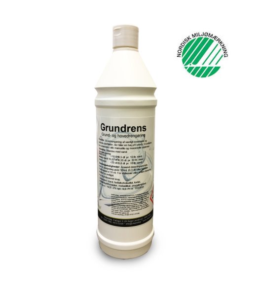 Grundrens Svanemrket, 1 liter