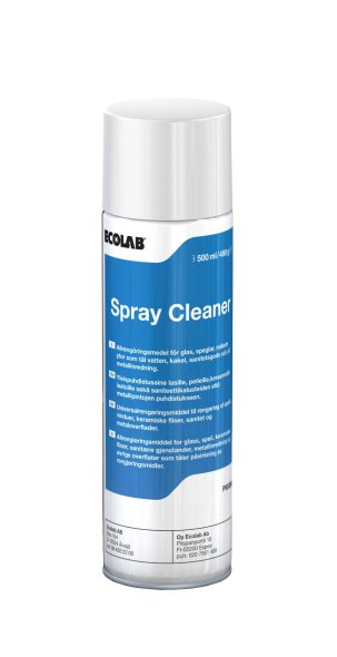 Ecolab Spray Cleaner, 500 ml