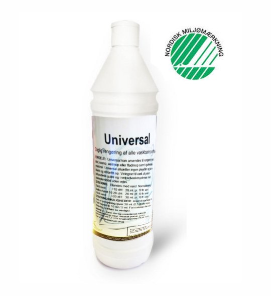 Universal Svanemrket 1 liter, 360 stk