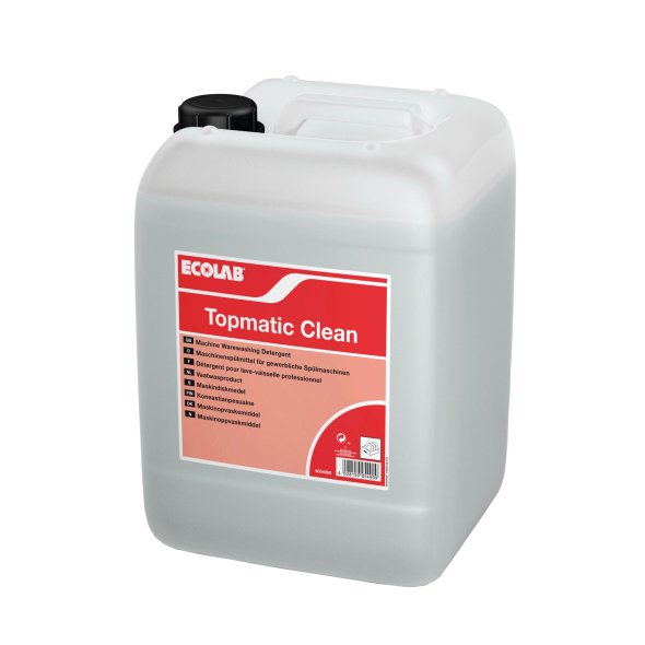 Ecolab Topmatic Clean, 12 kg maskineopvask