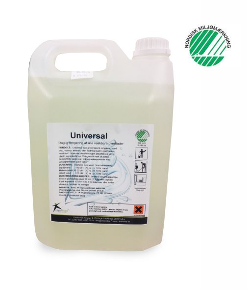 Universal Svanemrket 5 liter