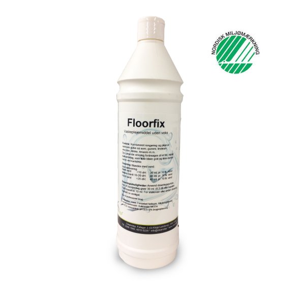 Cleanstep Floorfix Svanemrket, 1 liter
