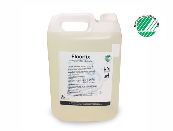 Cleanstep Floorfix Svanemrket, 5 liter