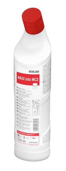Ecolab Maxx Into Wc2, 750 ml