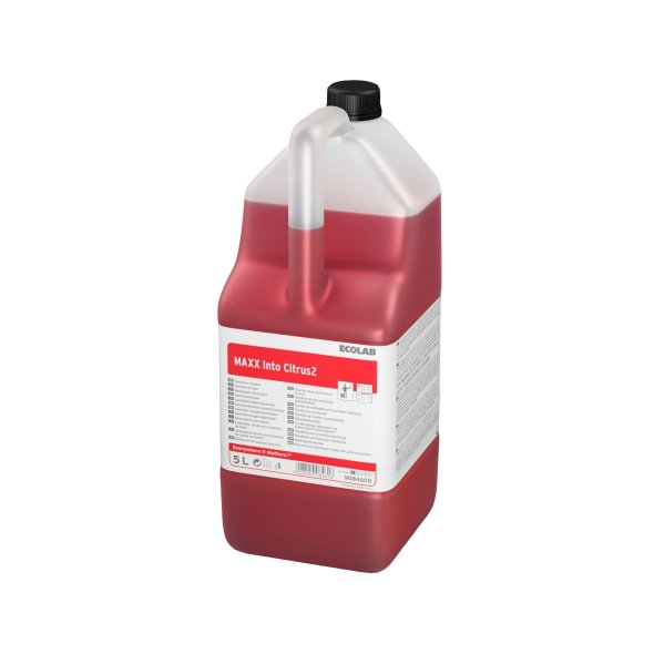 Ecolab Maxx Into Citrus2, 5 liter Sanitet 