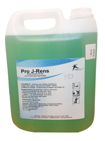 J-Rens, 5 liter Universal