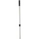 Vikan Teleskopskaft Alu/S�lv 100-180 cm