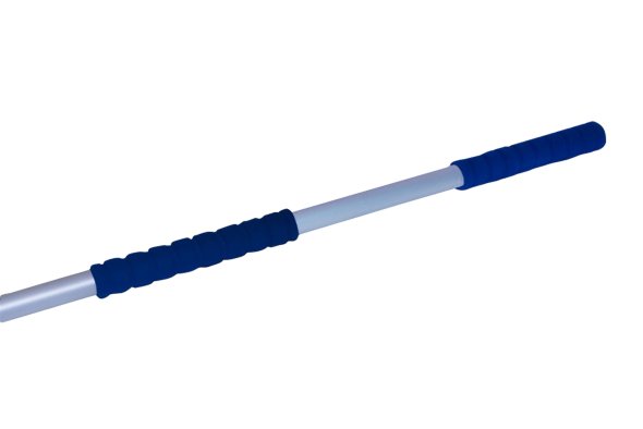 Teleskopskaft soft greb  100 180 cm