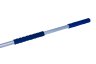Teleskopskaft mjukt grepp 100 180 cm