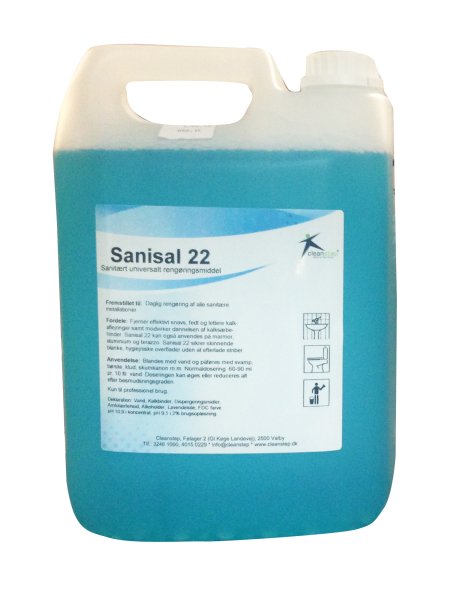 Sanisal 22, 5 liter