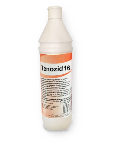Tenox 16   1 Ltr kalkfjerner