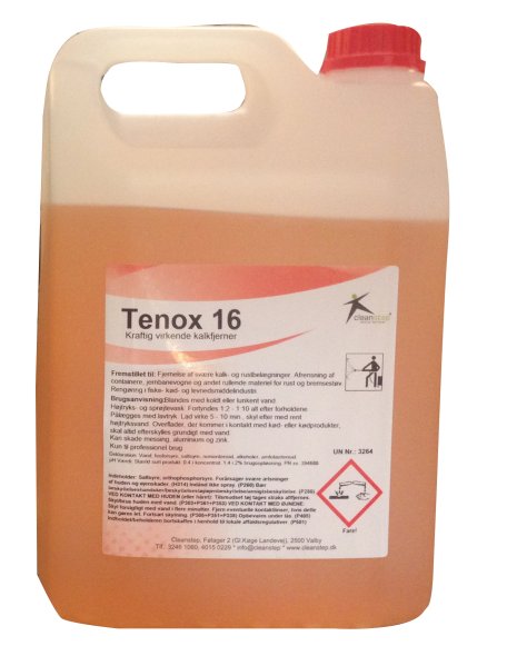 Tenox 16, 5 liter kalkfjerner