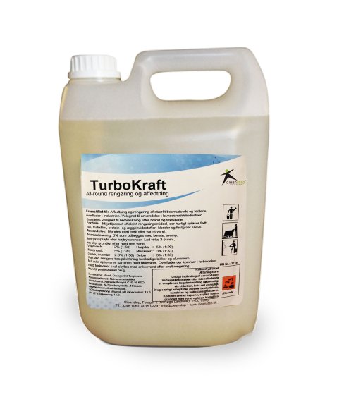 TurboKraft, 5 liter Grundrens