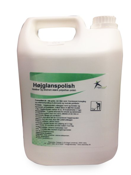 Cleanstep Pro HGP Polish, 5 liter