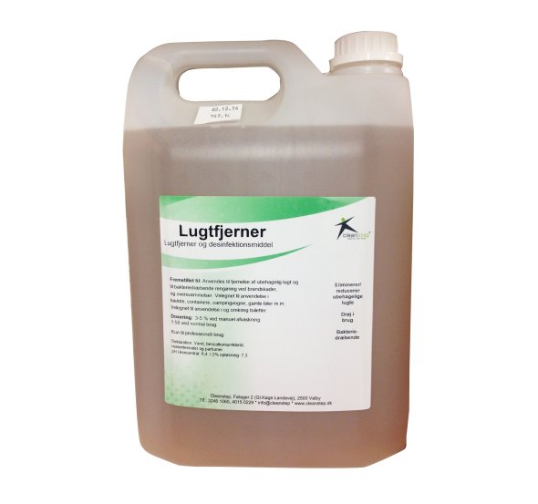 Lugtfjerner, 5 liter
