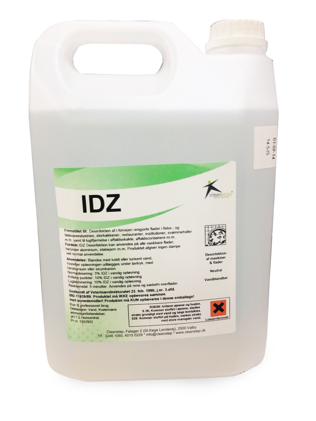 IDZ Desinfektion, 5 liter