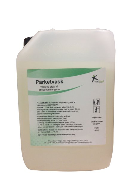 Cleanstep Parketolie 5 liter