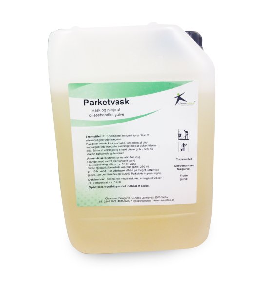 Cleanstep Parketvask 5 liter
