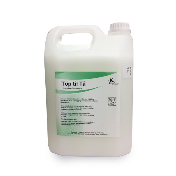 Top Til T cremesbe  5 liter hndsbe