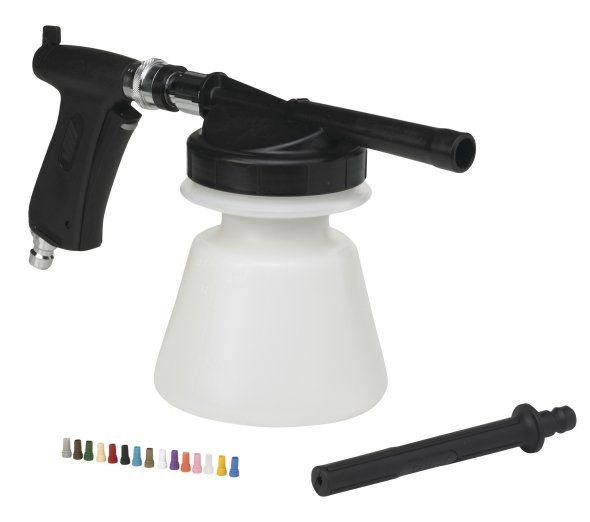 Skumsprjte hvid, max. 40C, 1,4 liter