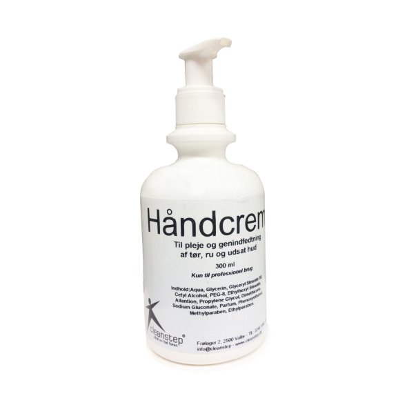 Hndcreme Pro Intensiv Hudpleje m/ pumpe, 300 ml