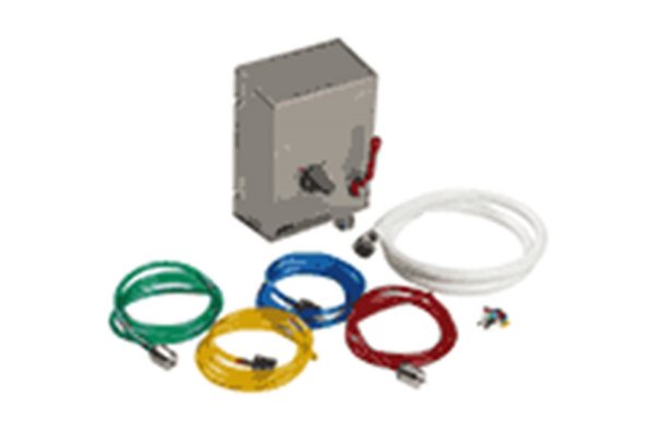 Doseringsstation for 4 produkter, 7L/min