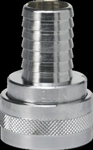 Slangekobling 1/2 til 3/4 slange