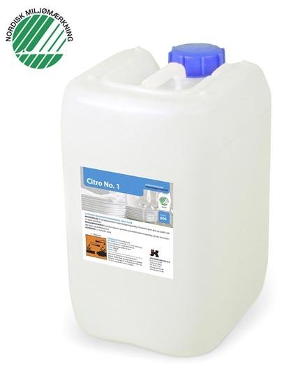 Maskinopvask uden klor Svanemrket 10 kg 