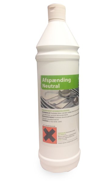 Afspndingsmiddel svanemrket, 1 liter