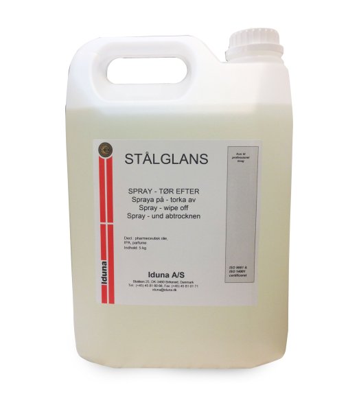 Cleanstep Stlglans, 5 liter