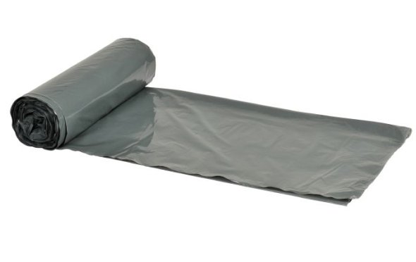 Spandeposer LDPE, Gr, 51 x 80 cm 20 my 40 L, 24stk/rl 28 ruller en kolli