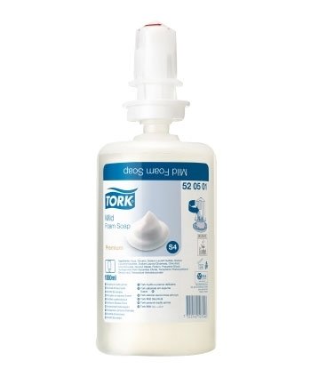 Tork Premium Mild Skumsbe, 1 L. x 6 stk. S4, 520501