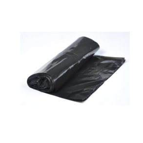 Spandepose 130/60x320 mm 15 my LDPE sort 65 rl x 35stk/krt