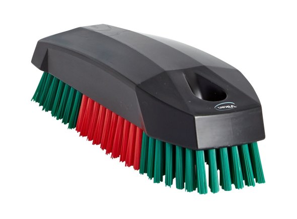 Neglebrste, stiv, 40 x 120 mm