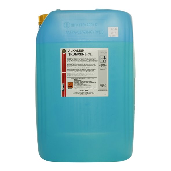 Cleanstep Alkalisk Skumrens EX, 27 liter