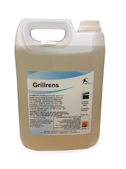 Grillrens, Svanemrket  5 liter