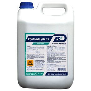 Knud E Dan PH 14, 5 liter Grundrens