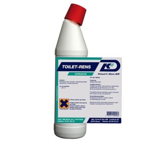 Knud E Dan Toiletrens 750 ml wc rens