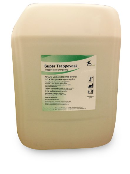 Super Trappevask med Papaya 20 liter
